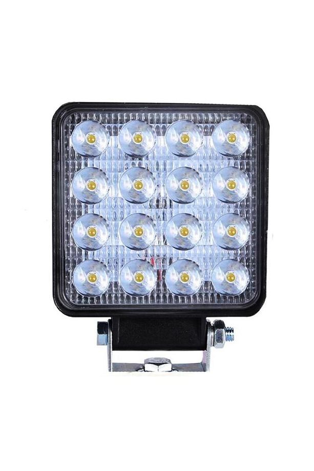 Off Road Kare Led Çalışma Lambası 16 Ledli 12-24v / 48w - 1