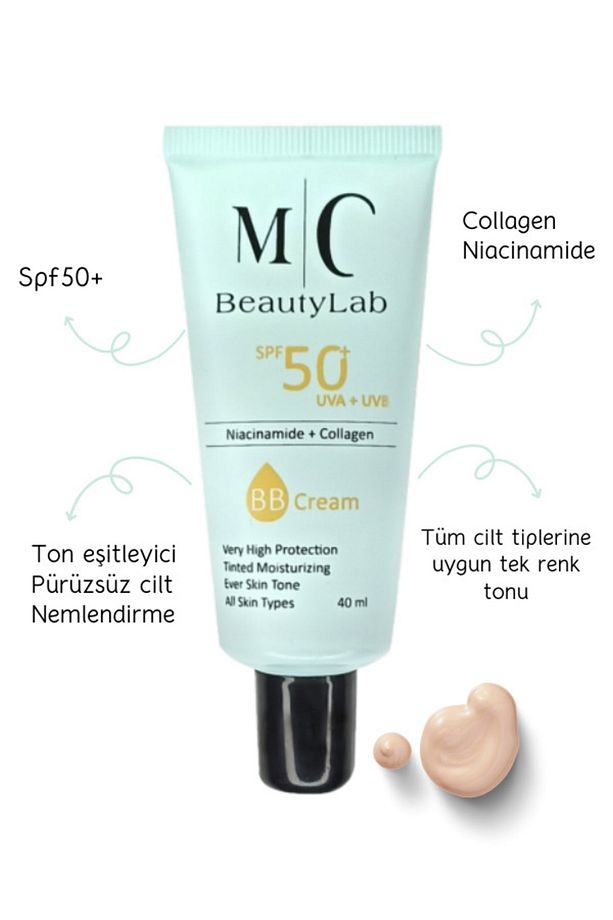 Spf 50 Ton Eşitleyici Bb Krem - 1
