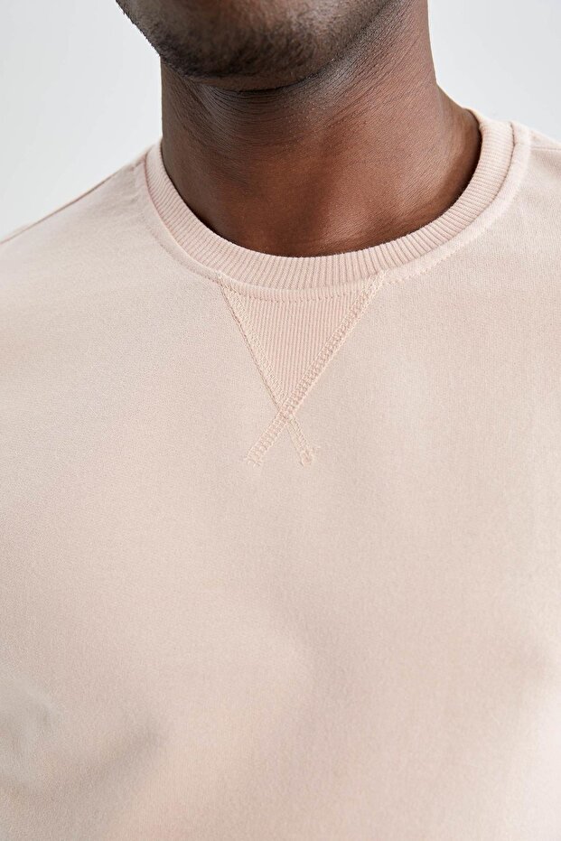 Regular Fit Sweatshirt - 4