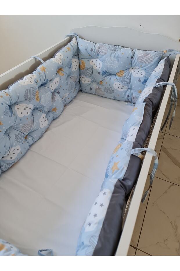 60X120 Double-Way Crib Edge Protection 45cm Height