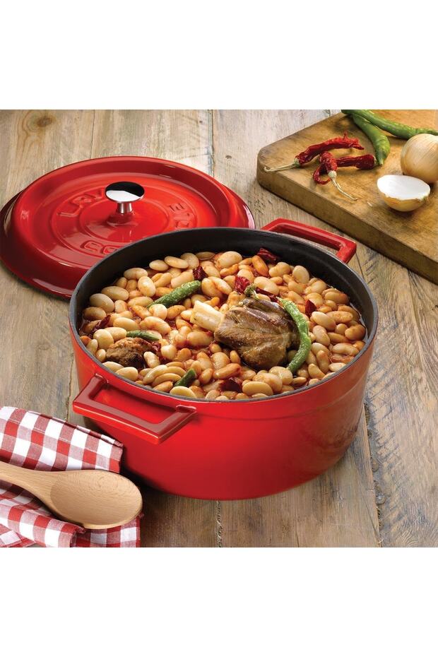 Demir Döküm 9 Parça Tencere & Tava Çeyiz Seti - 2