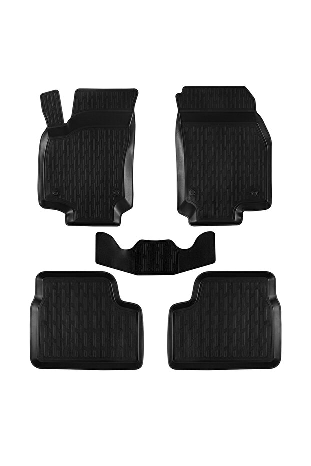 Skoda Yetı 2009-2017 Araca Özel 3d Havuzlu Paspas - 5