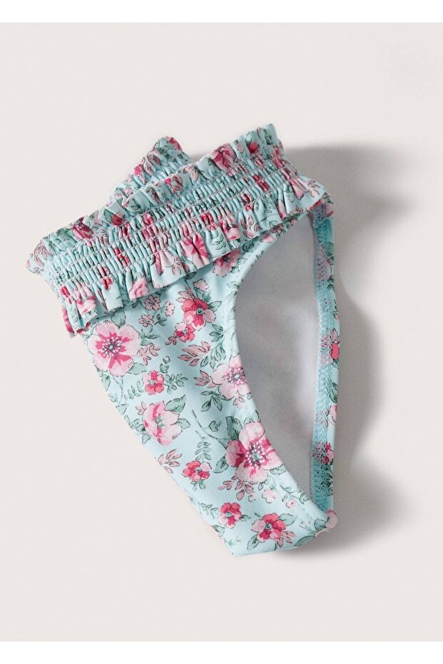 Çiçekli Bikini Altı - 5