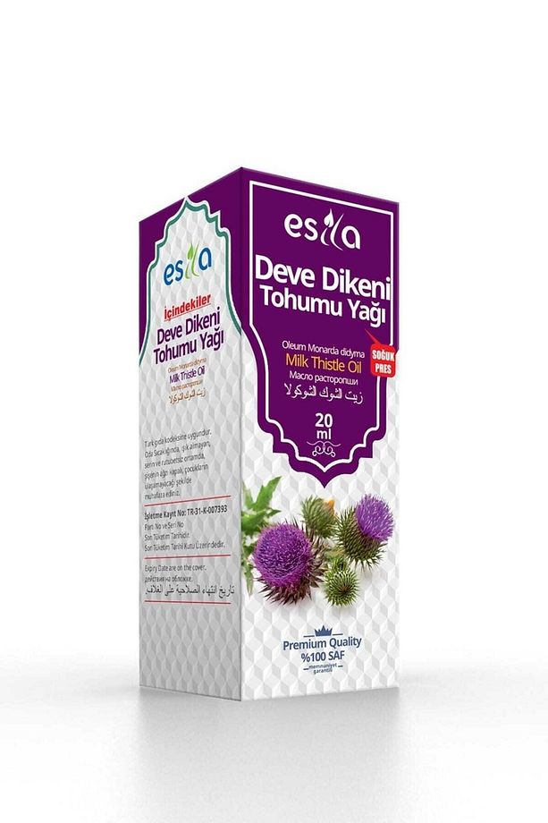 Deve Dikeni Tohumu Yağı 20 Ml - 1