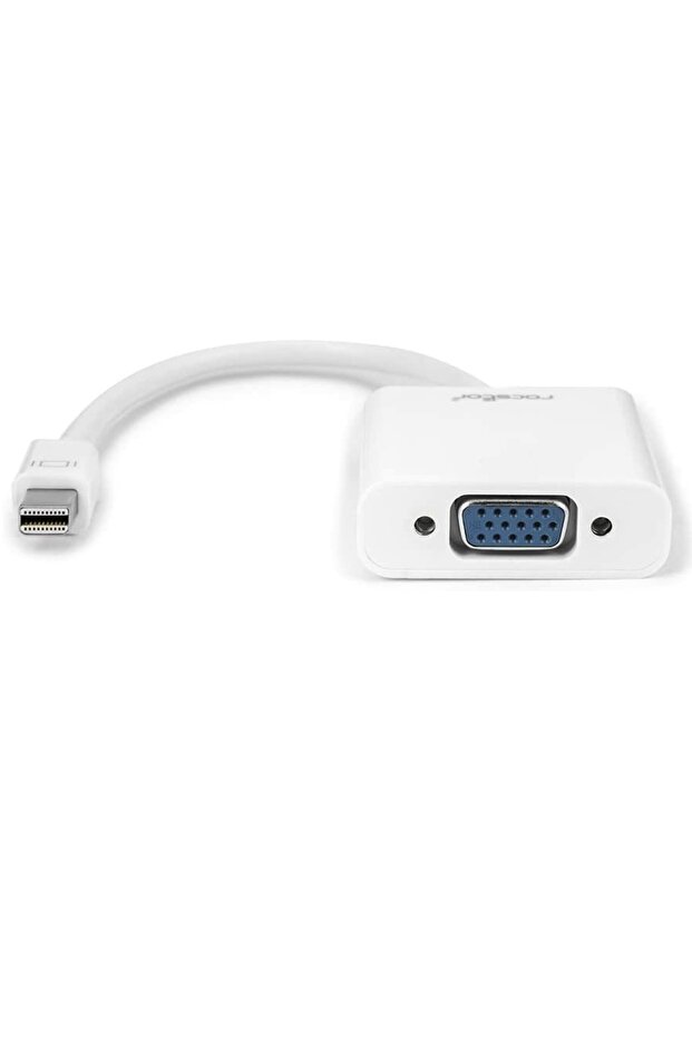 Mini Displayport To Vga Kablo Dönüştürücü Mini Dp Vga Mini Display In Vga Out Converter Thunderbolt - 2