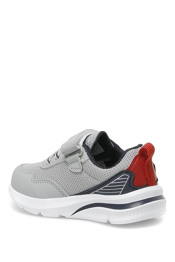 Gri - Tempo J 2fx Erkek Çocuk Spor Ayakkabı - 3