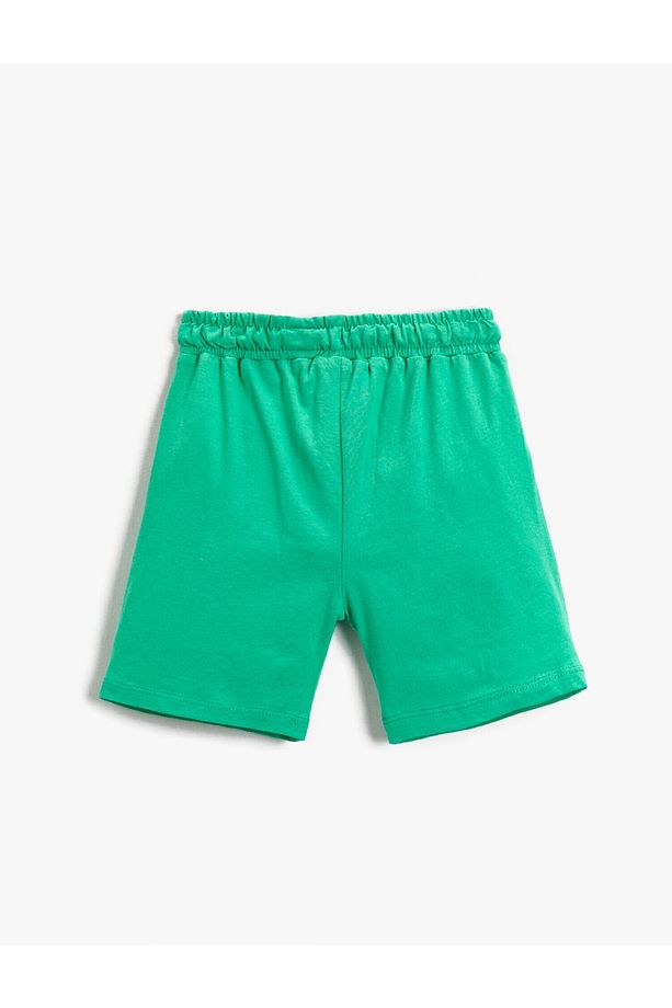 Basic Şort Beli Bağcıklı - 2