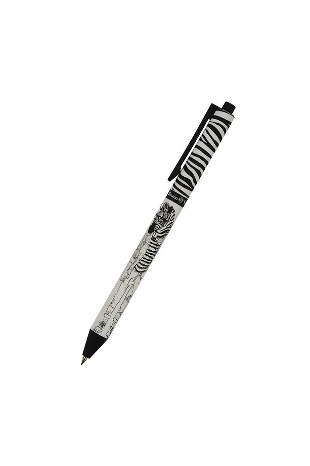 "art Click" Tükenmez Kalem 0.5mm-siyah Beyaz - 1