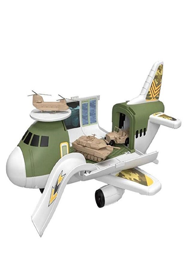 Askeri Uçak Yeşil - 2