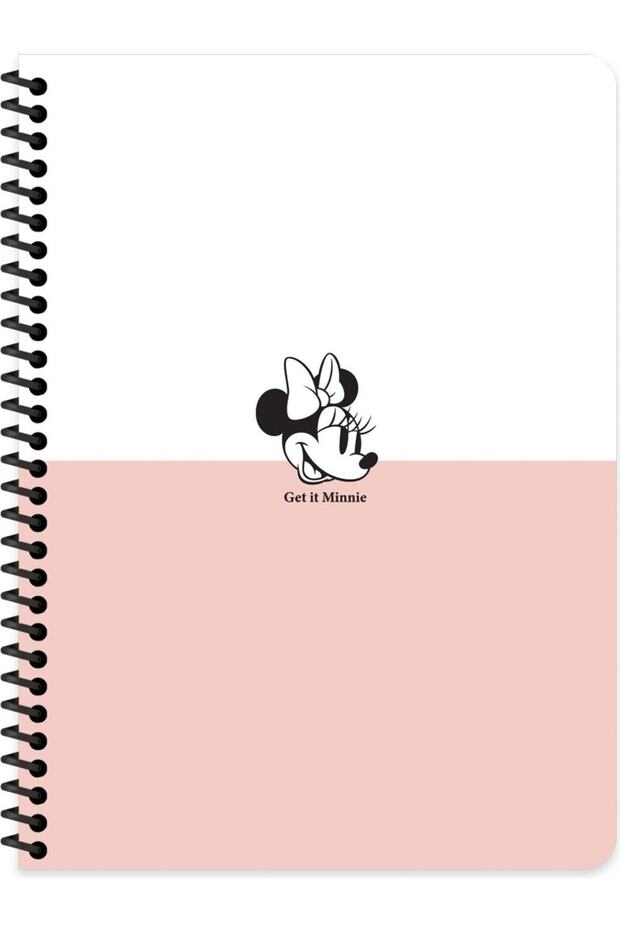 دفتر ملاحظات مربعات مقاس 16.5x22.5 - Get It Minnie (80 ورقة)