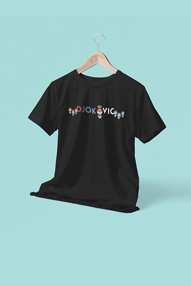 Novak Djokovic Tennis T-shirt
