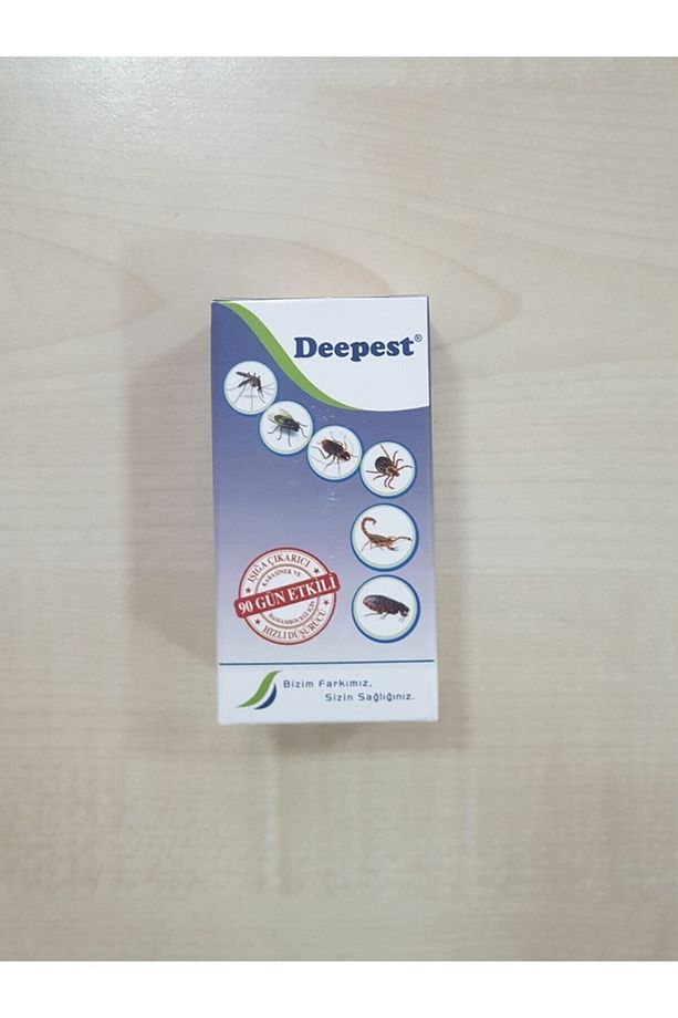 Deepest Sc Kokusuz Haşere Sivrisinek Karasinek Ilacı 25 Ml. - 1