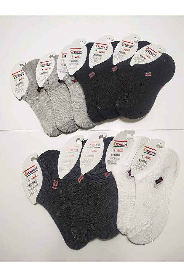 12 Pieces Unisex Children's Socks Children's Ballerinas
