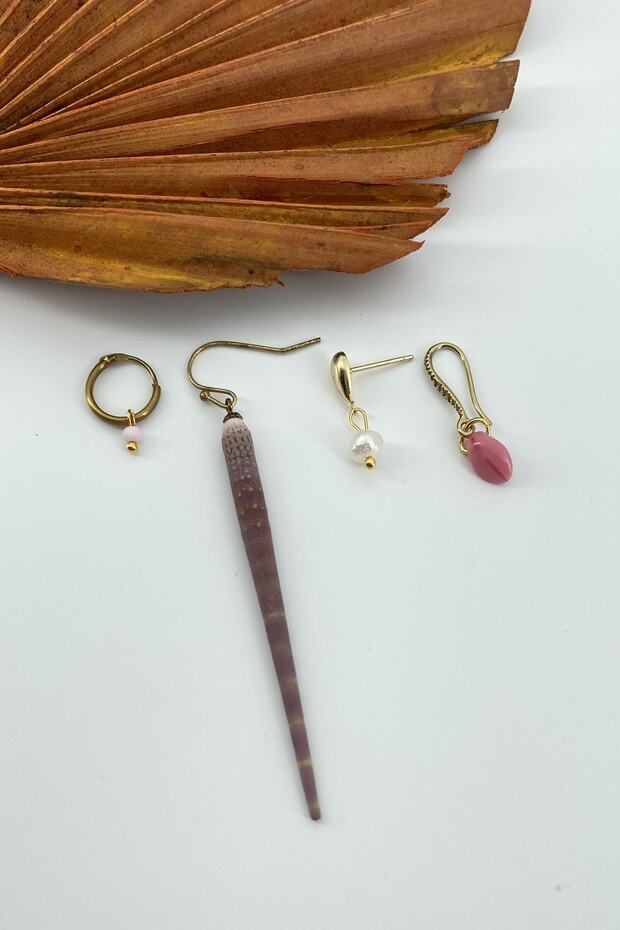 مجموعة أقراط متعددة أصلية - 1