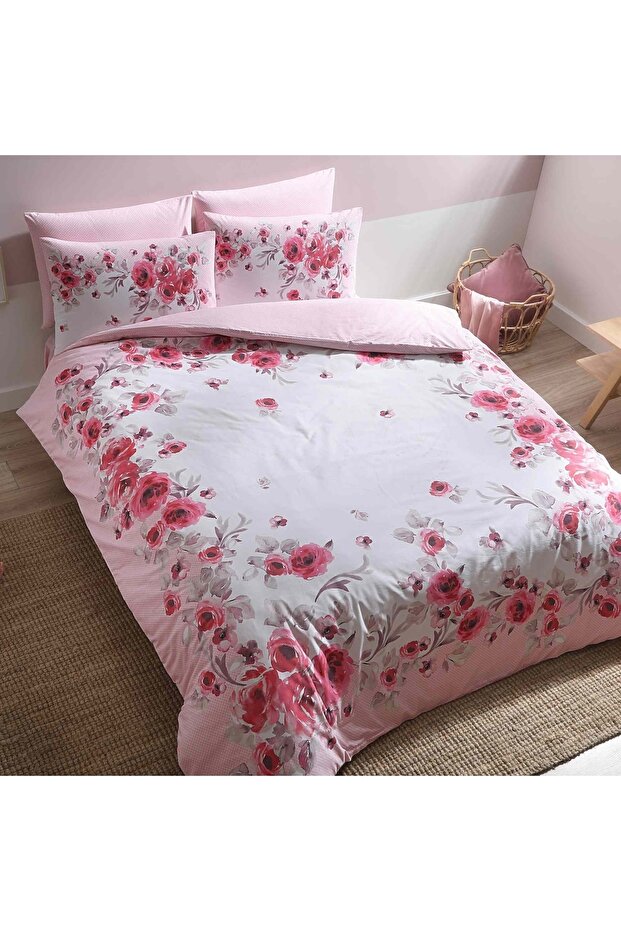 Shiny Ranforce Duvet Cover Set
