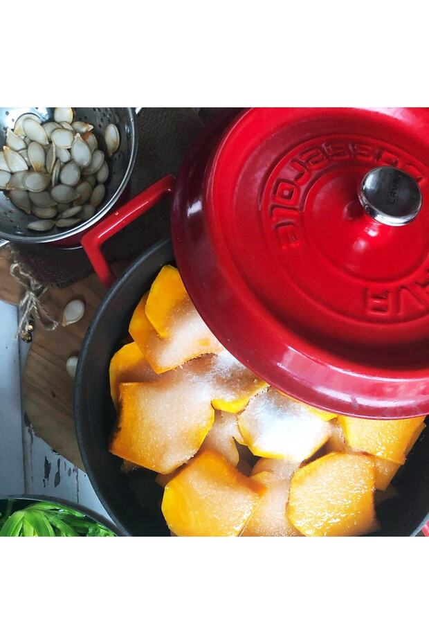 Demir Döküm 9 Parça Tencere & Tava Çeyiz Seti - 3