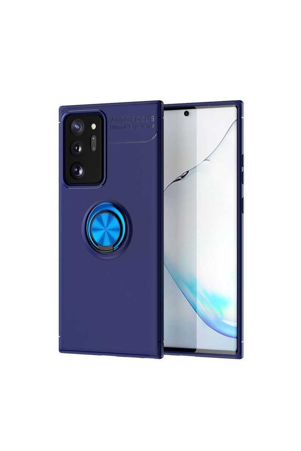 Compatible Case for Samsung Galaxy Note 20 Ultra with Rotatable Ring Standravelcover