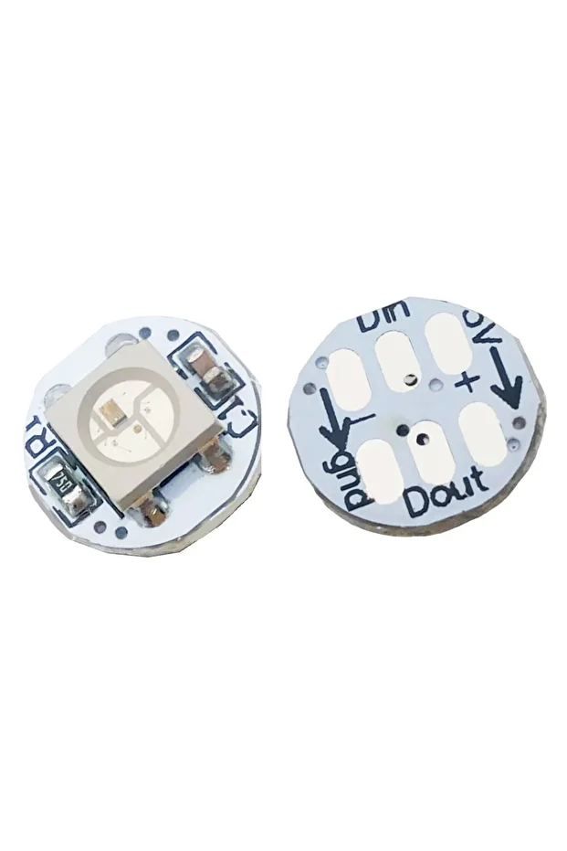 1 Bit Neopixel Ws2812b 5050 Rgb Led Modül 5050 Adreslenebilir Rgb Lamba Kart Full Color - 2