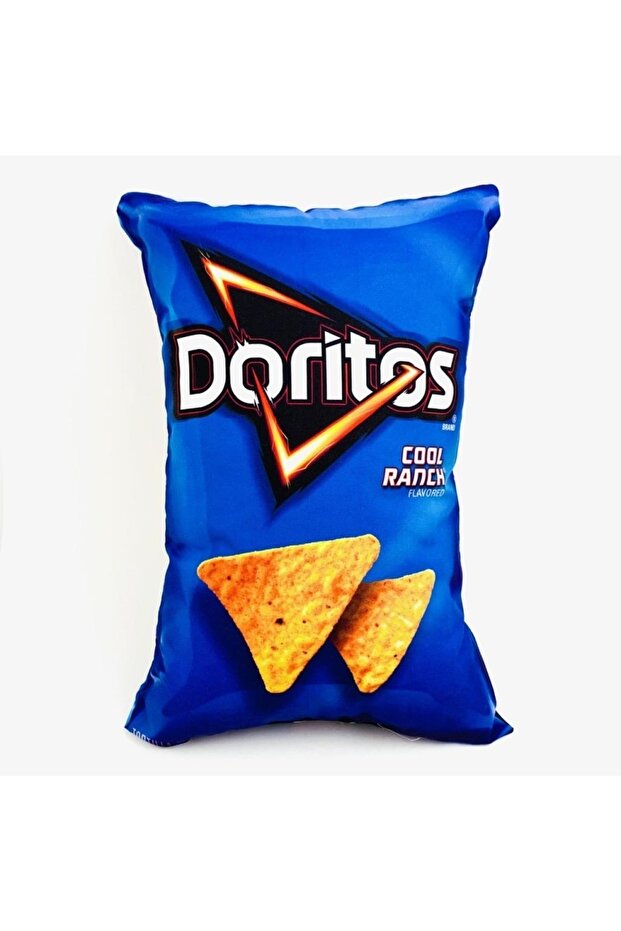 Mavi Cips Yastık - 1