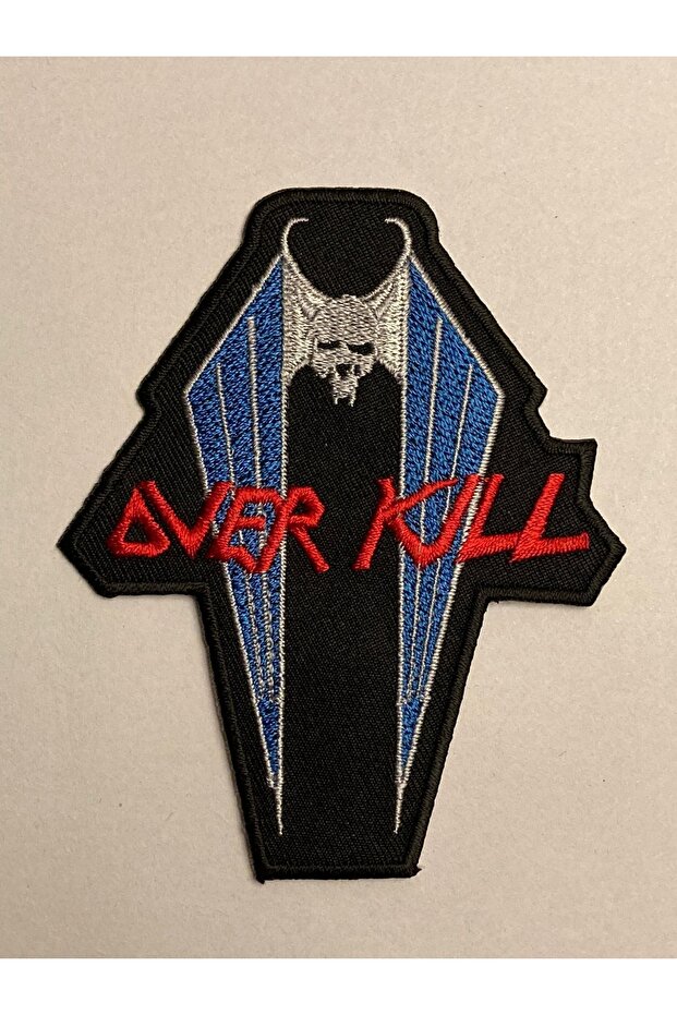 رقعة مرقعة من Over Kill، رقعة من الجينز (8x9.8 سم) - 1