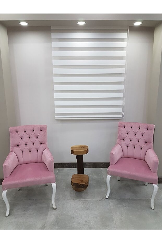 Beyaz Zebra Stor Perde Sert Plastik Kasalı - 6