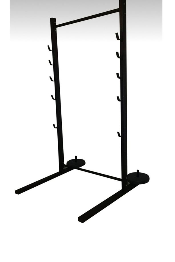Bench Squat Rack Istasyonu Incline Decline Alt Göğüs Üst Göğüs Göğüs Squat Barfiks Istasyonu - 1