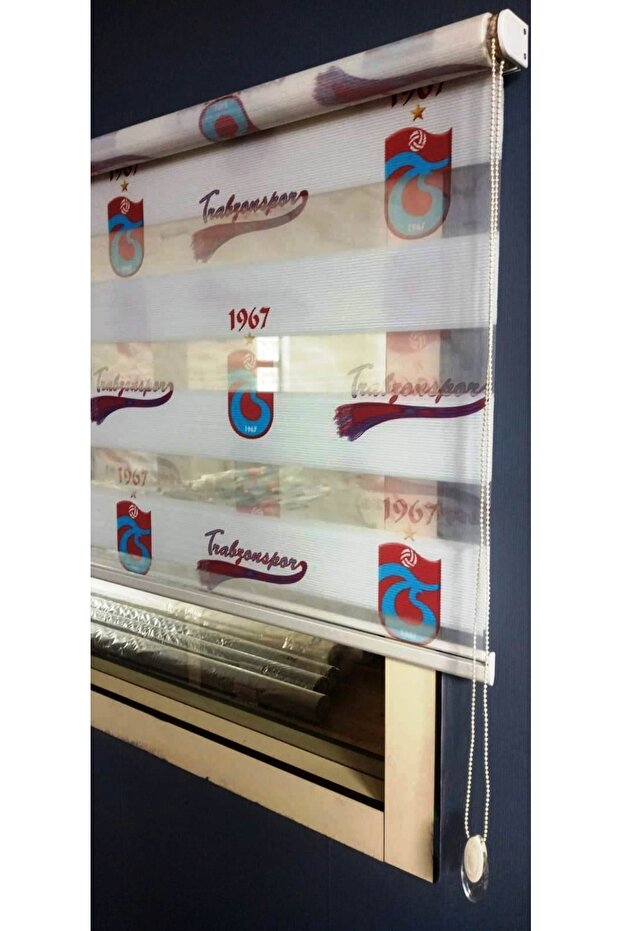 Trabzonspor Zebra Perde - 1