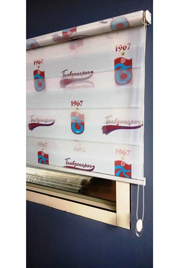 Trabzonspor Zebra Perde - 2
