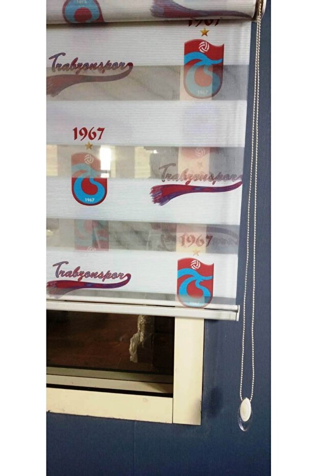 Trabzonspor Zebra Perde - 3