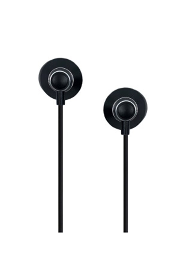 Type-c Mikrofonlu Stereo Kulaklık  Siyah - 2