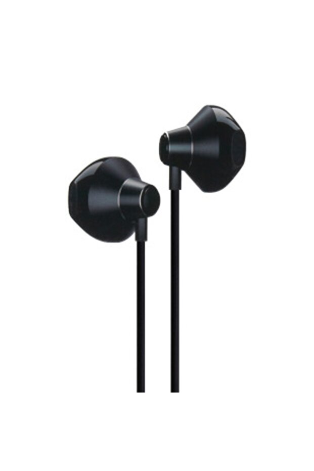 Type-c Mikrofonlu Stereo Kulaklık  Siyah - 4