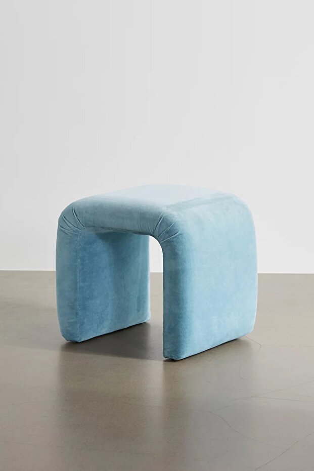 Torino Mavi Puf - 3
