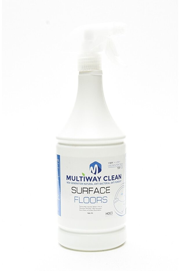 Multiway Clean Yer Yüzey Ve Ortam Dezenfektanı ml - 1