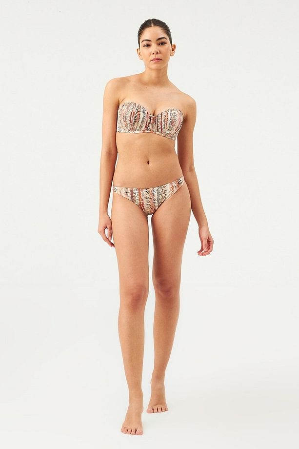 Straplez Double Push-Up Bikini Takımı - 1