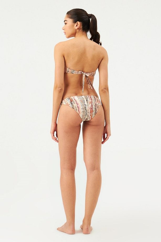 Straplez Double Push-Up Bikini Takımı - 5