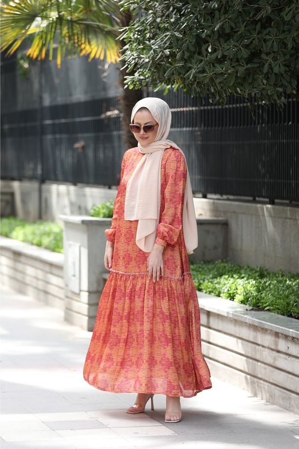 Batik Elbise - 1
