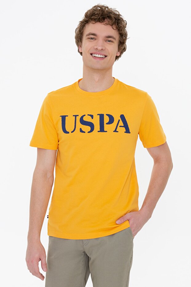 Dark Yellow Men's T-shirt