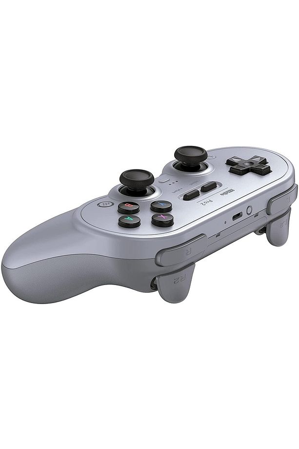 Pro 2 Bluetooth Controller Nintendo Switch Kablosuz Oyun Kolu , Pc, Macos, Android Gri - 2