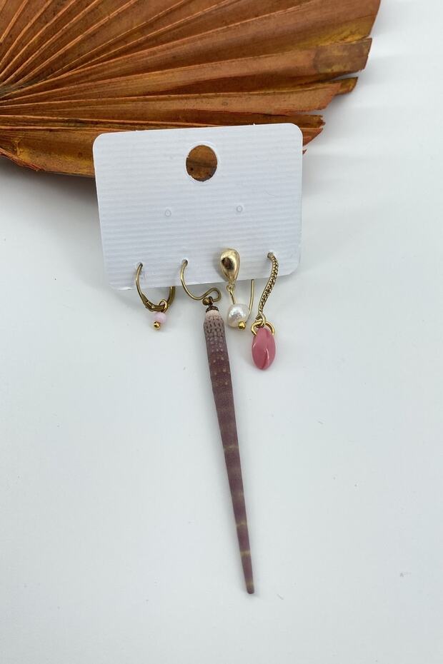 مجموعة أقراط متعددة أصلية - 2