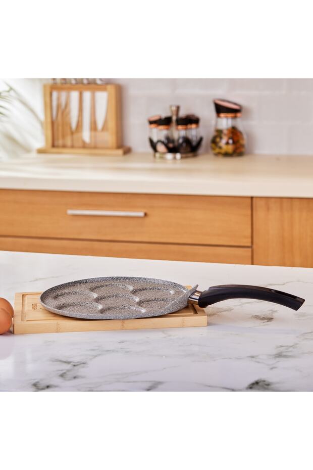 Durable Granit Pankek Tava 26 Cm - 3