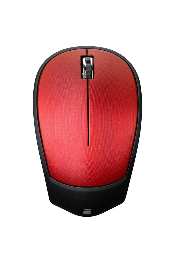 Usb Kırmızı 3d Optik Kablosuz Mouse Süper Sessiz Alkalin Pilli Sm-340 - 3