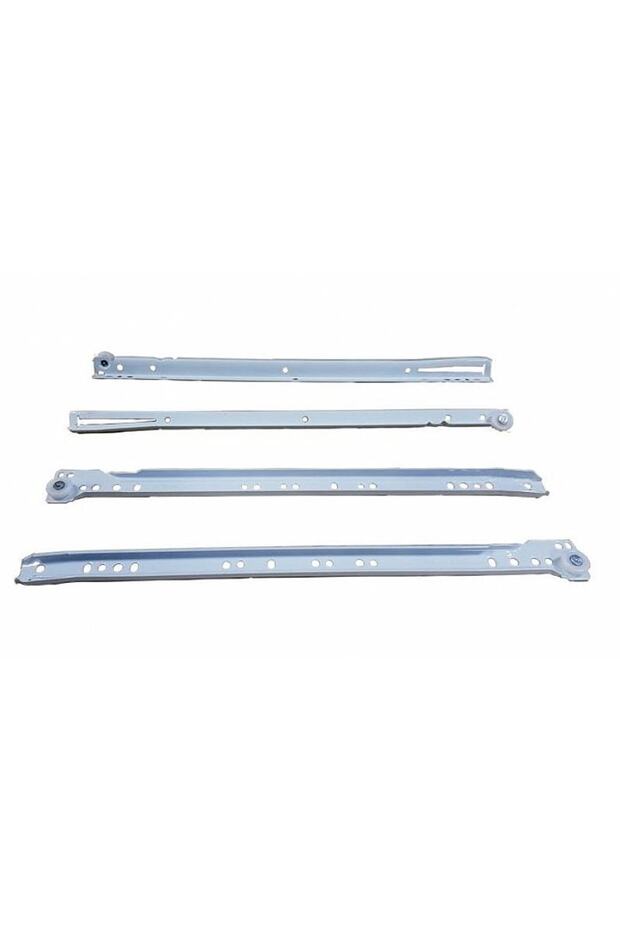 Samet Klasik Beyaz Ray 40 Cm