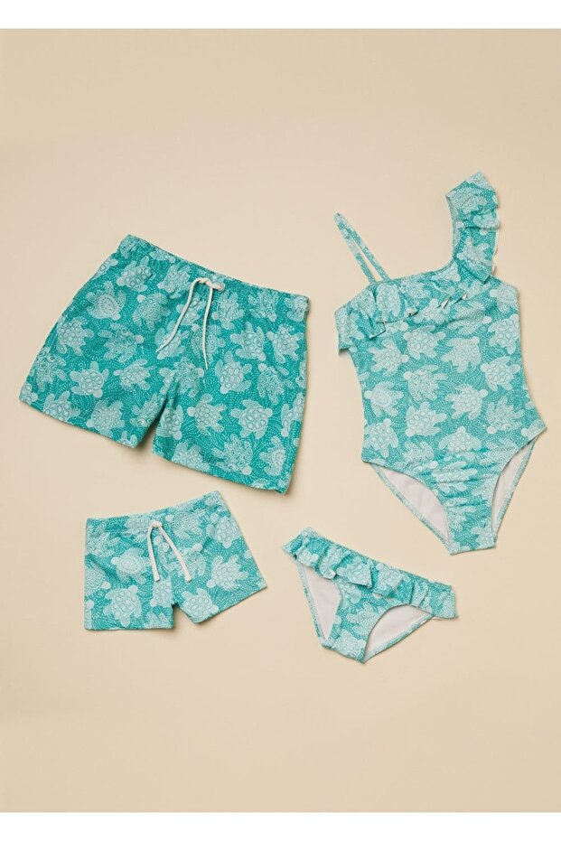 Fırfırlı Bikini Altı - 2