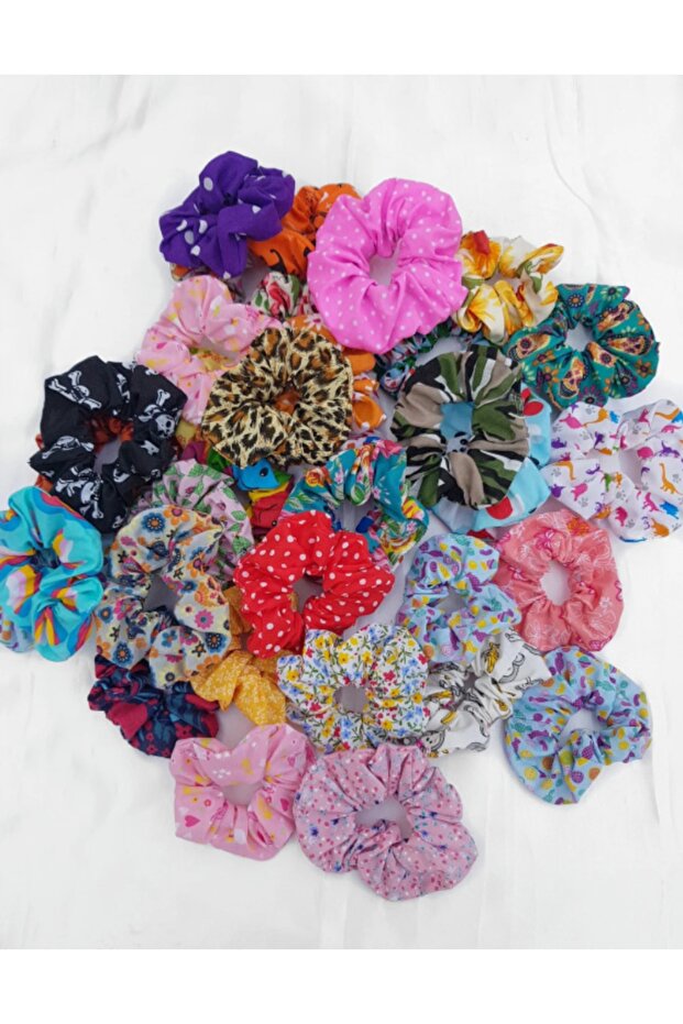 Women's 10-Piece Mixed Hair Rubber Buckle Set Toka128