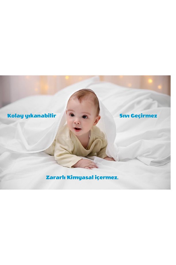 Çift Kişilik Sıvı Geçirmez Alez (150X200) - 5