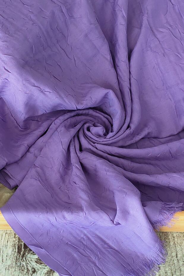 Bambu Kraş Şal Lila - 1