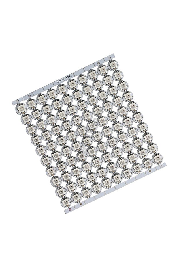 1 Bit Neopixel Ws2812b 5050 Rgb Led Modül 5050 Adreslenebilir Rgb Lamba Kart Full Color - 7