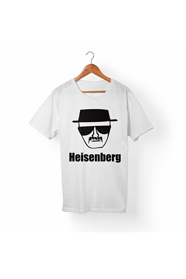 تي شيرت أبيض من Breaking Bad-heinsenberg