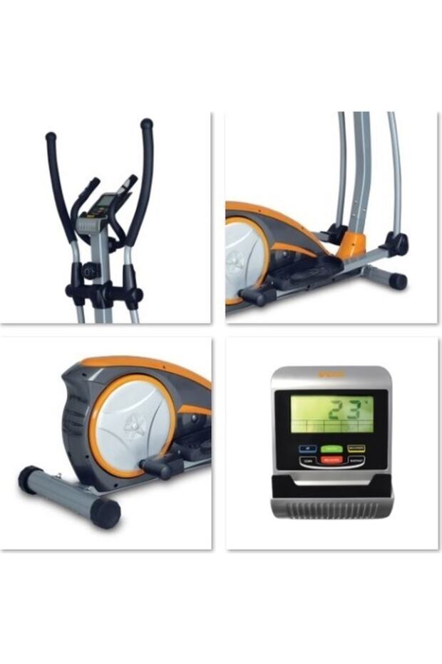 D70 Bronze Collection Eliptik Bisiklet - 3