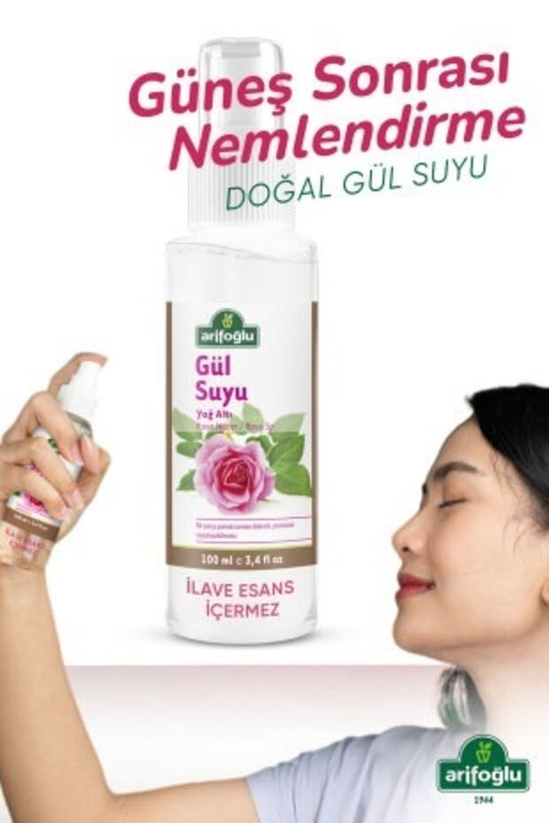 Gül Suyu Sprey 100ml - 3